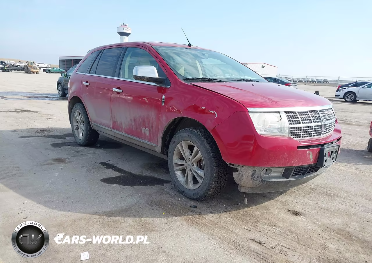 2010 Lincoln Mkx