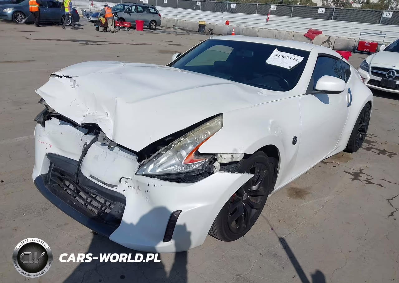 2014 Nissan 370Z VIN:JN1AZ4EH7EM635686 - 2