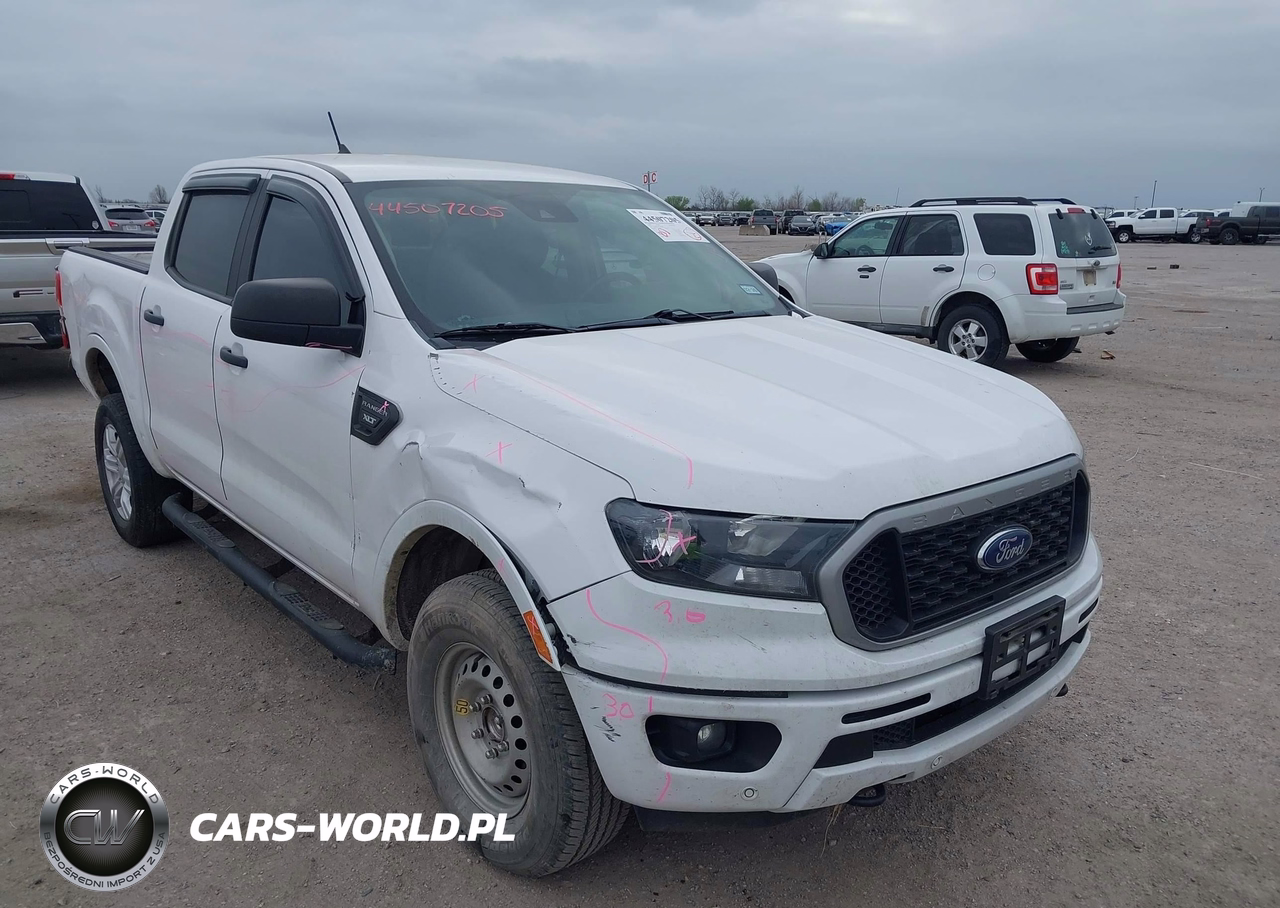 2019 Ford Ranger Xlt