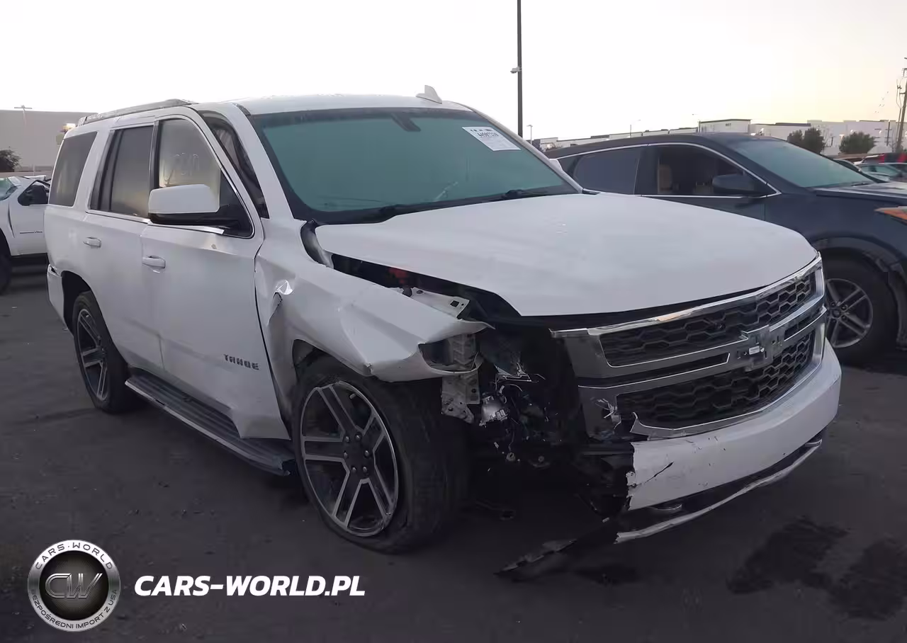 2018 Chevrolet Tahoe Ls