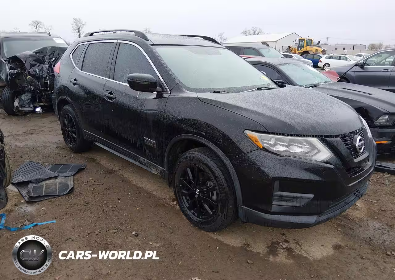 2017 Nissan Rogue Sv