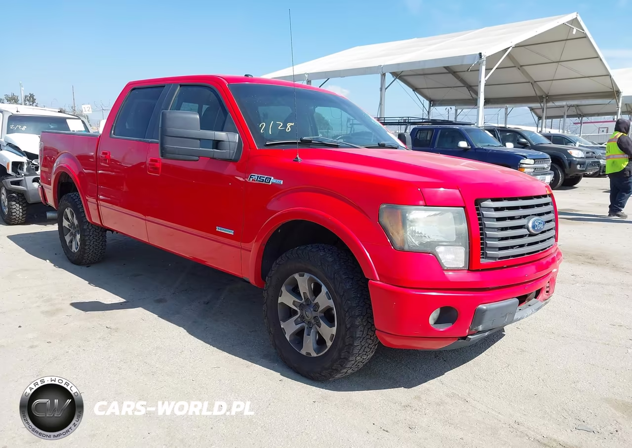 2011 Ford F-150 Fx2