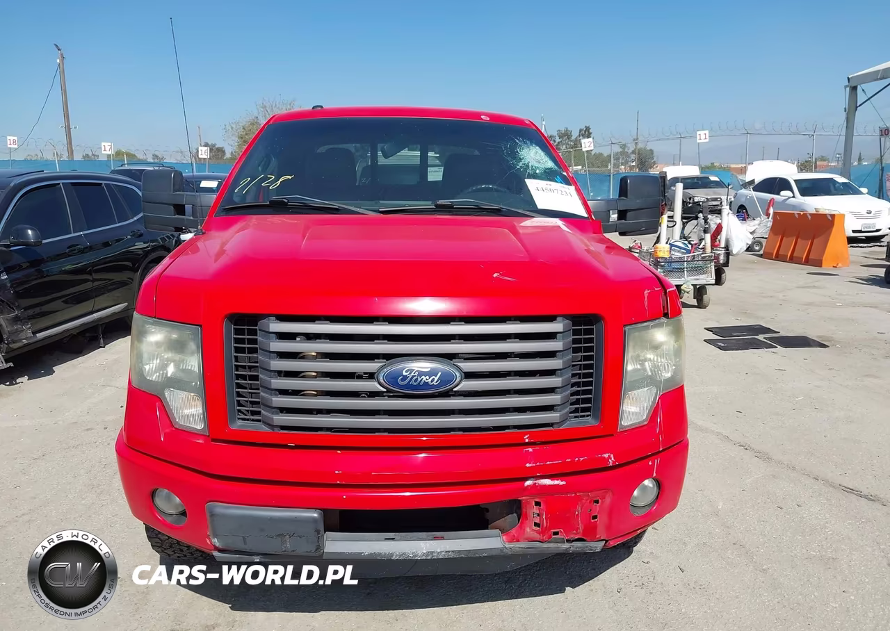 2011 Ford F-150 Fx2 VIN:1FTFW1CT6BKD89626 - 12