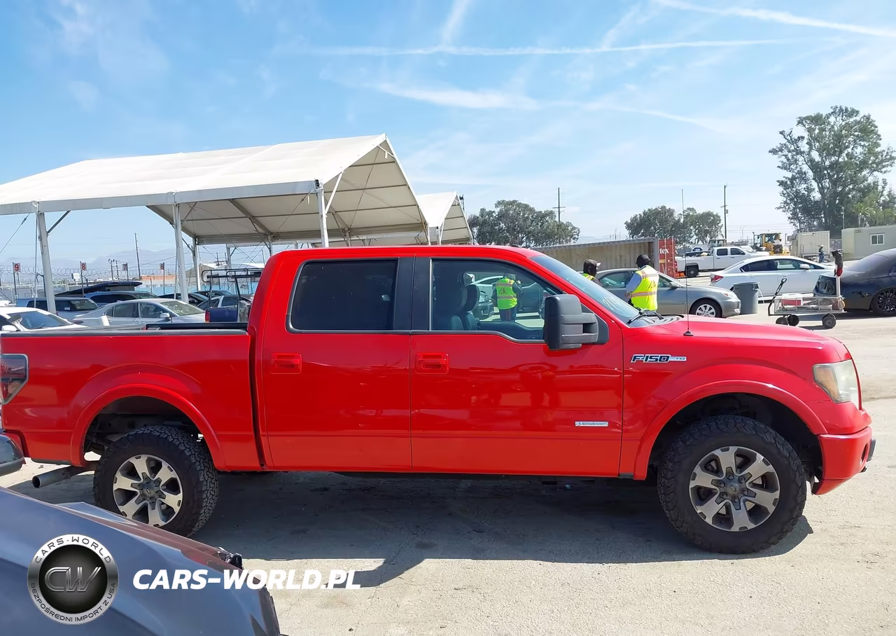2011 Ford F-150 Fx2 VIN:1FTFW1CT6BKD89626 - 13