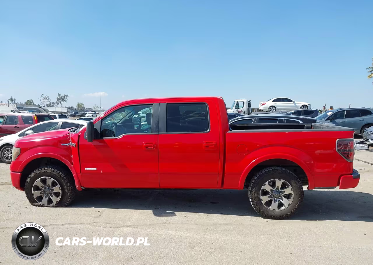 2011 Ford F-150 Fx2 VIN:1FTFW1CT6BKD89626 - 14
