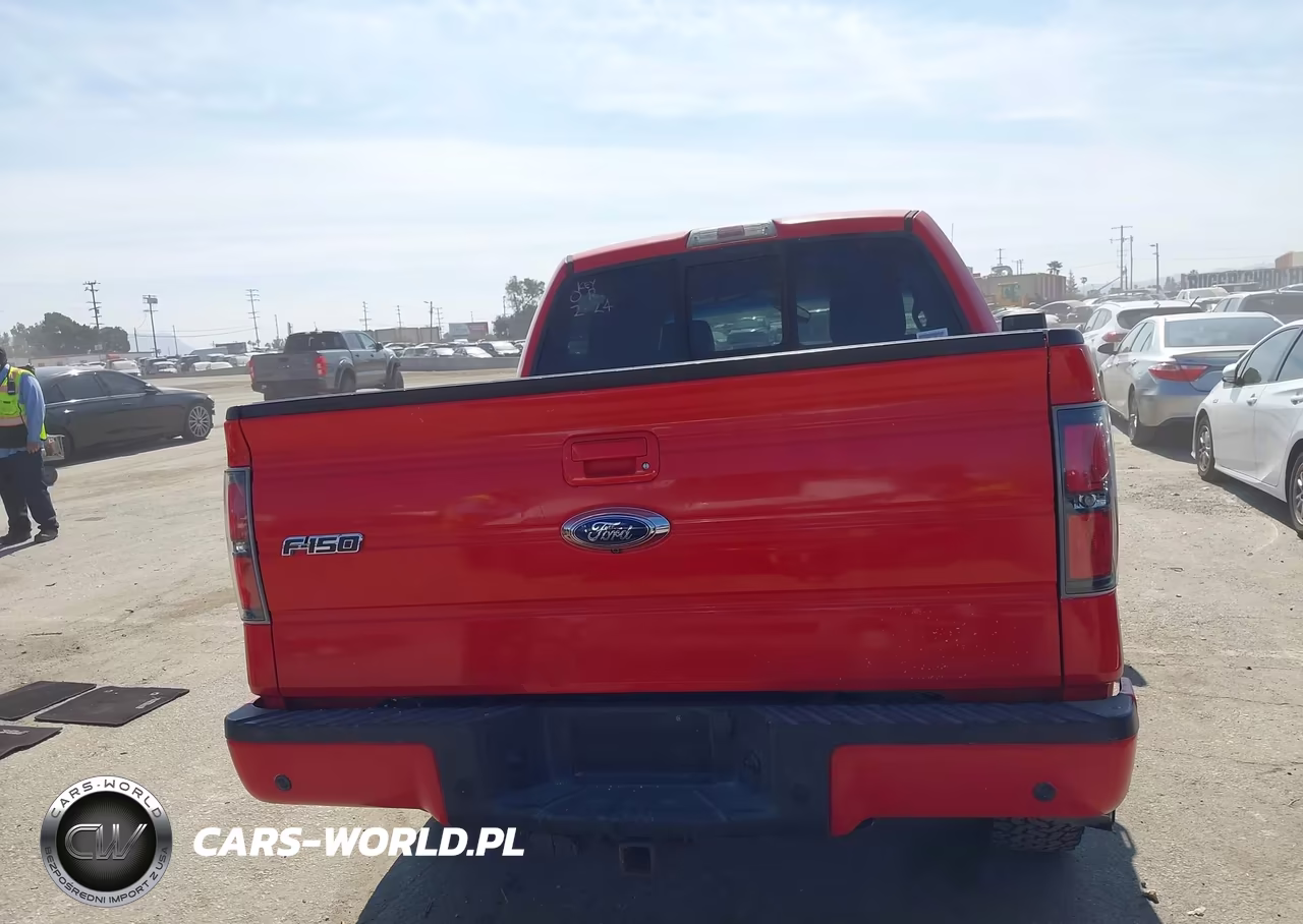 2011 Ford F-150 Fx2 VIN:1FTFW1CT6BKD89626 - 16