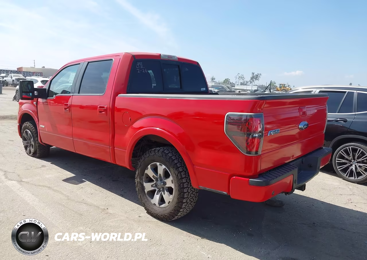 2011 Ford F-150 Fx2 VIN:1FTFW1CT6BKD89626 - 3