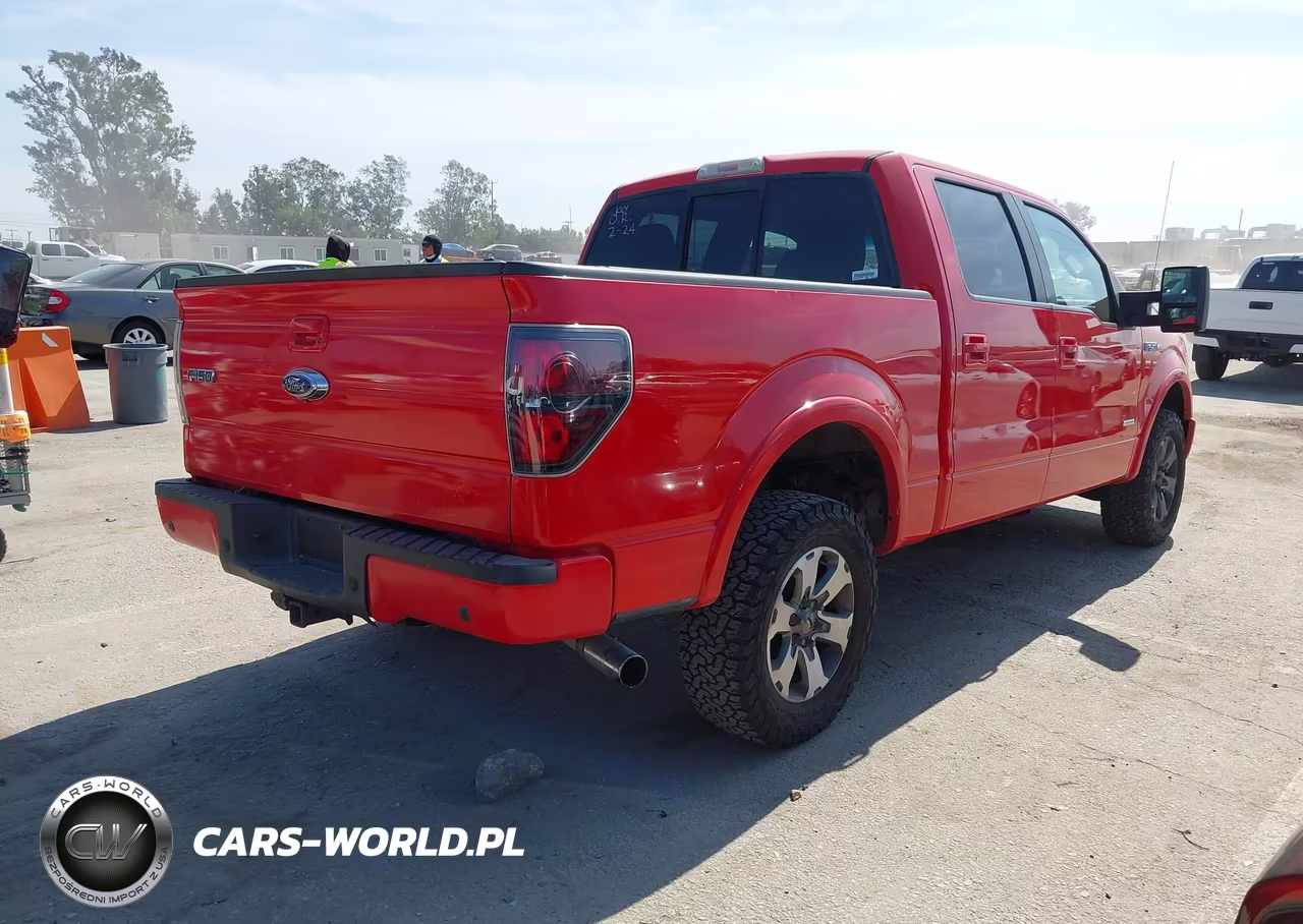 2011 Ford F-150 Fx2 VIN:1FTFW1CT6BKD89626 - 4