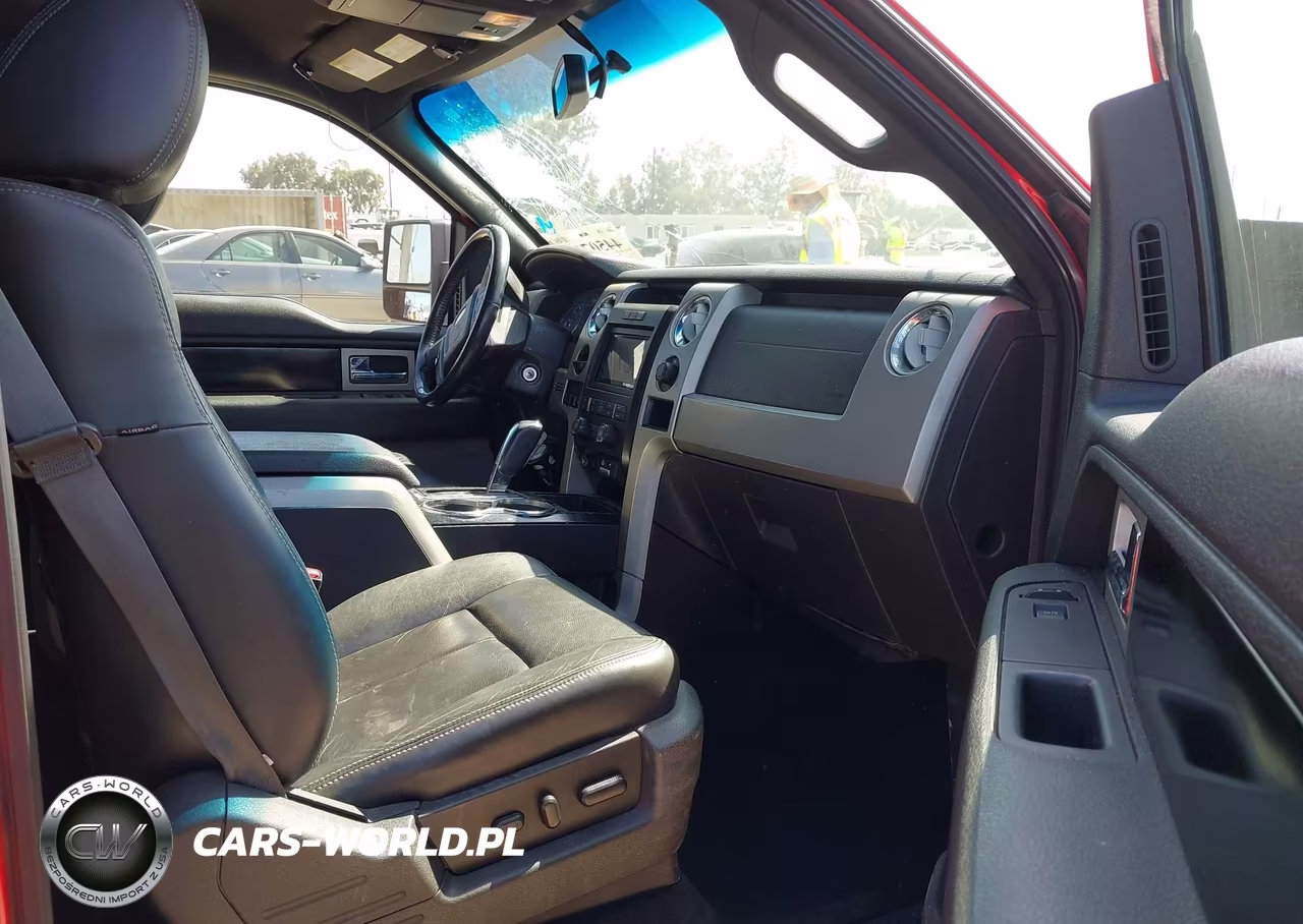 2011 Ford F-150 Fx2 VIN:1FTFW1CT6BKD89626 - 5