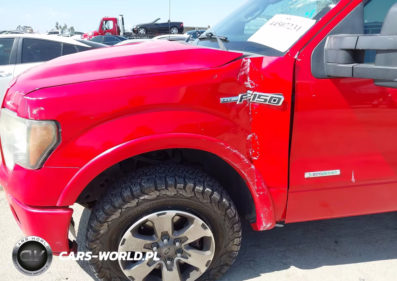 2011 Ford F-150 Fx2 VIN:1FTFW1CT6BKD89626 - 6