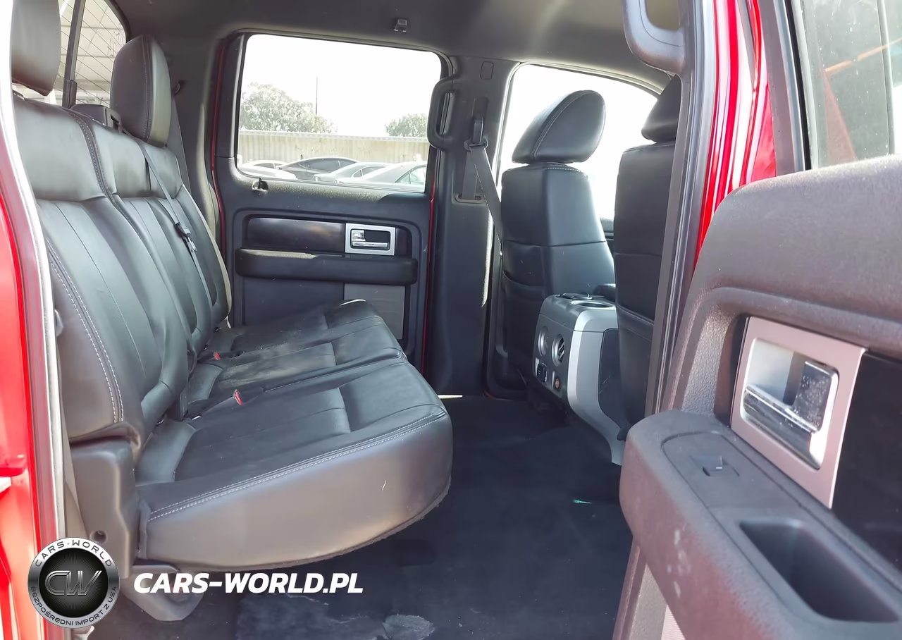 2011 Ford F-150 Fx2 VIN:1FTFW1CT6BKD89626 - 8