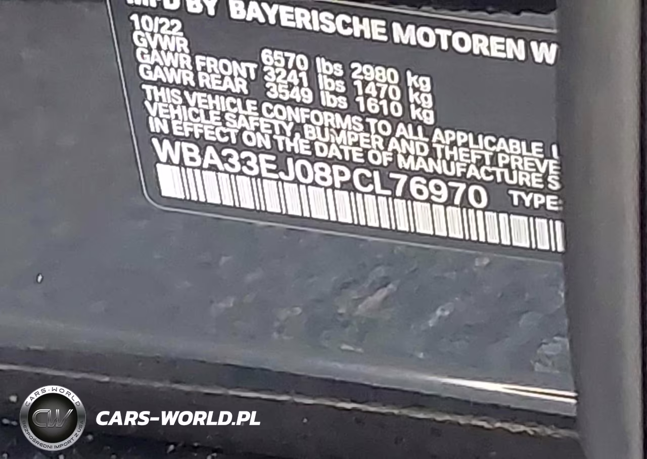 2023 BMW 760 I xDrive VIN:WBA33EJ08PCL76970 - 11