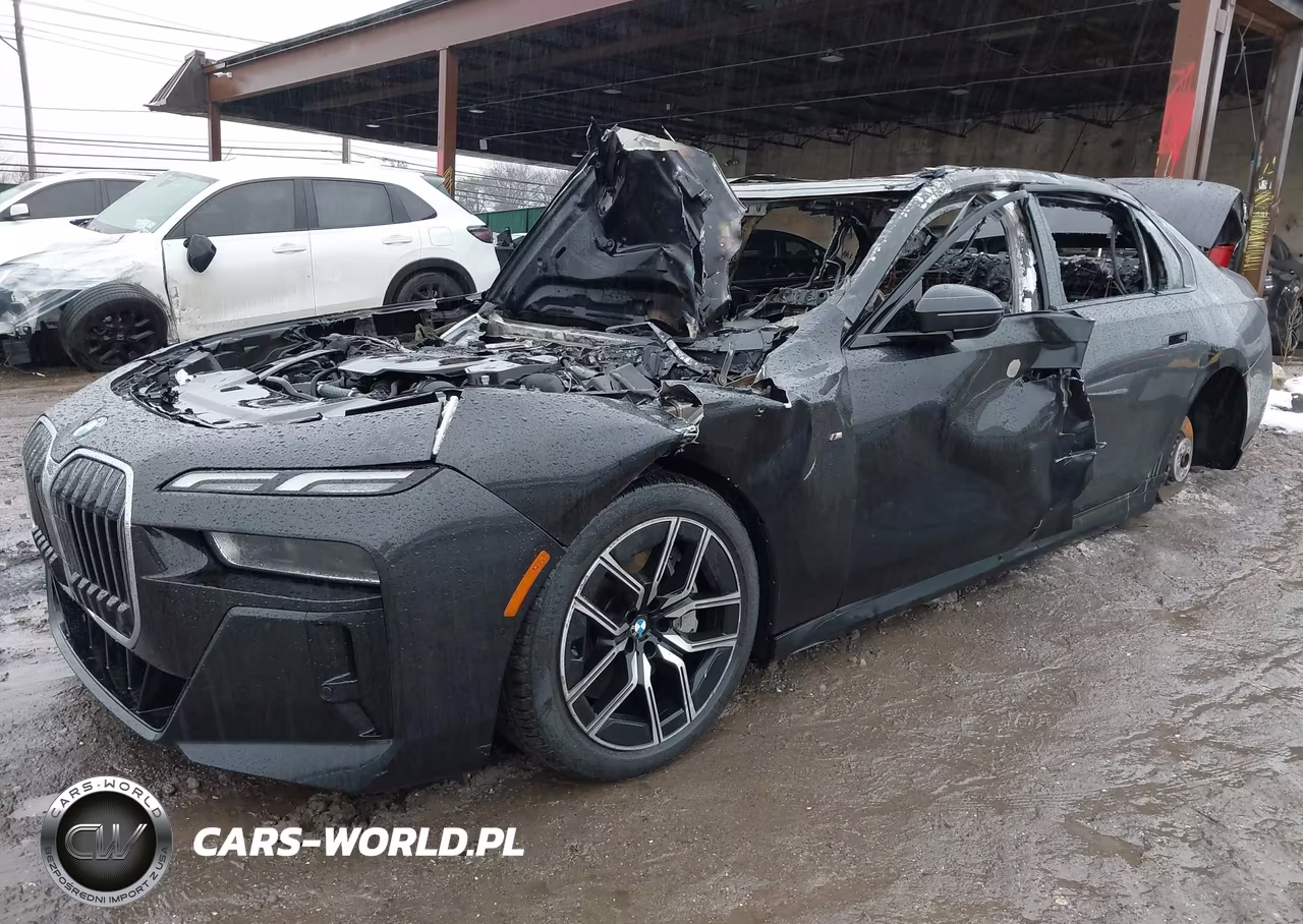 2023 BMW 760 I xDrive VIN:WBA33EJ08PCL76970 - 2