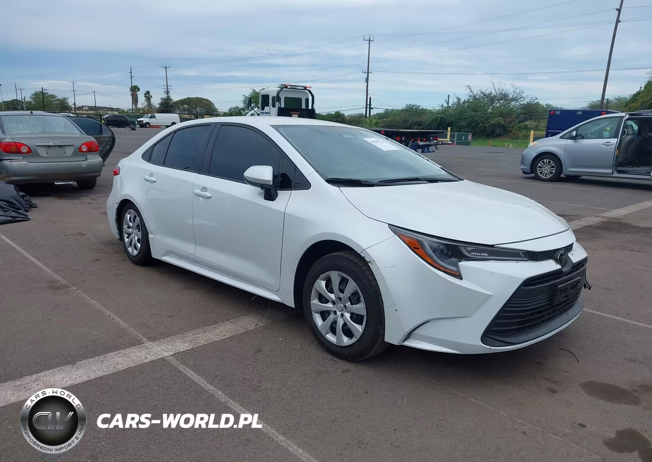 2026 Toyota Corolla Le – zdjęcie 1 z 18