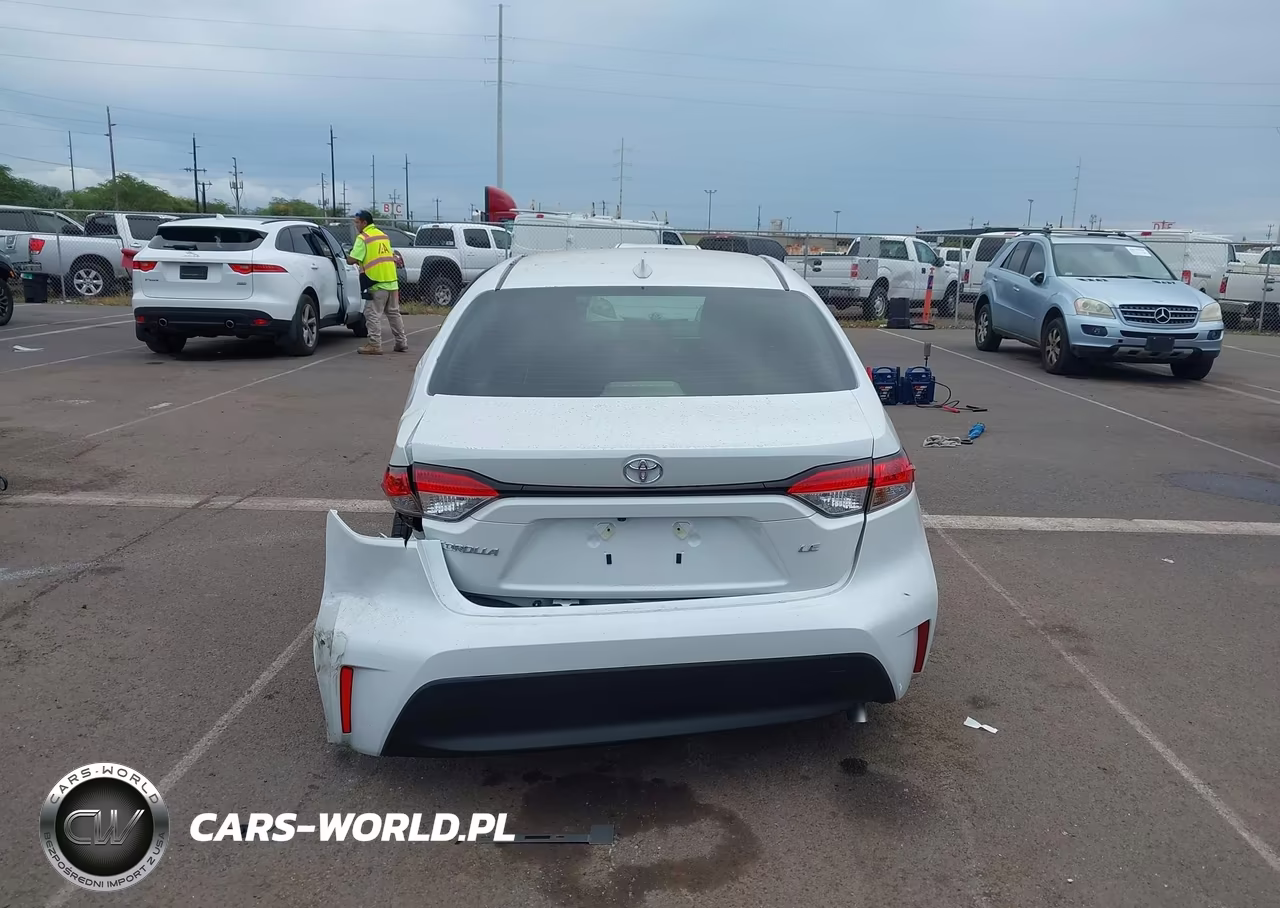 2026 Toyota Corolla Le VIN:JTDB4MEE9T3035681 - 17