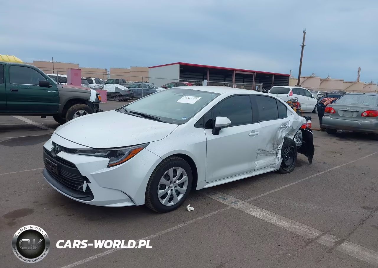 2026 Toyota Corolla Le VIN:JTDB4MEE9T3035681 - 2