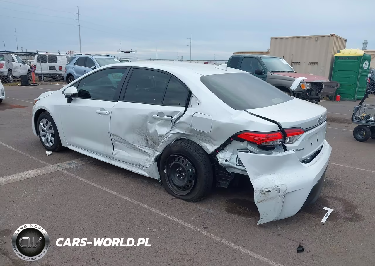 2026 Toyota Corolla Le VIN:JTDB4MEE9T3035681 - 3