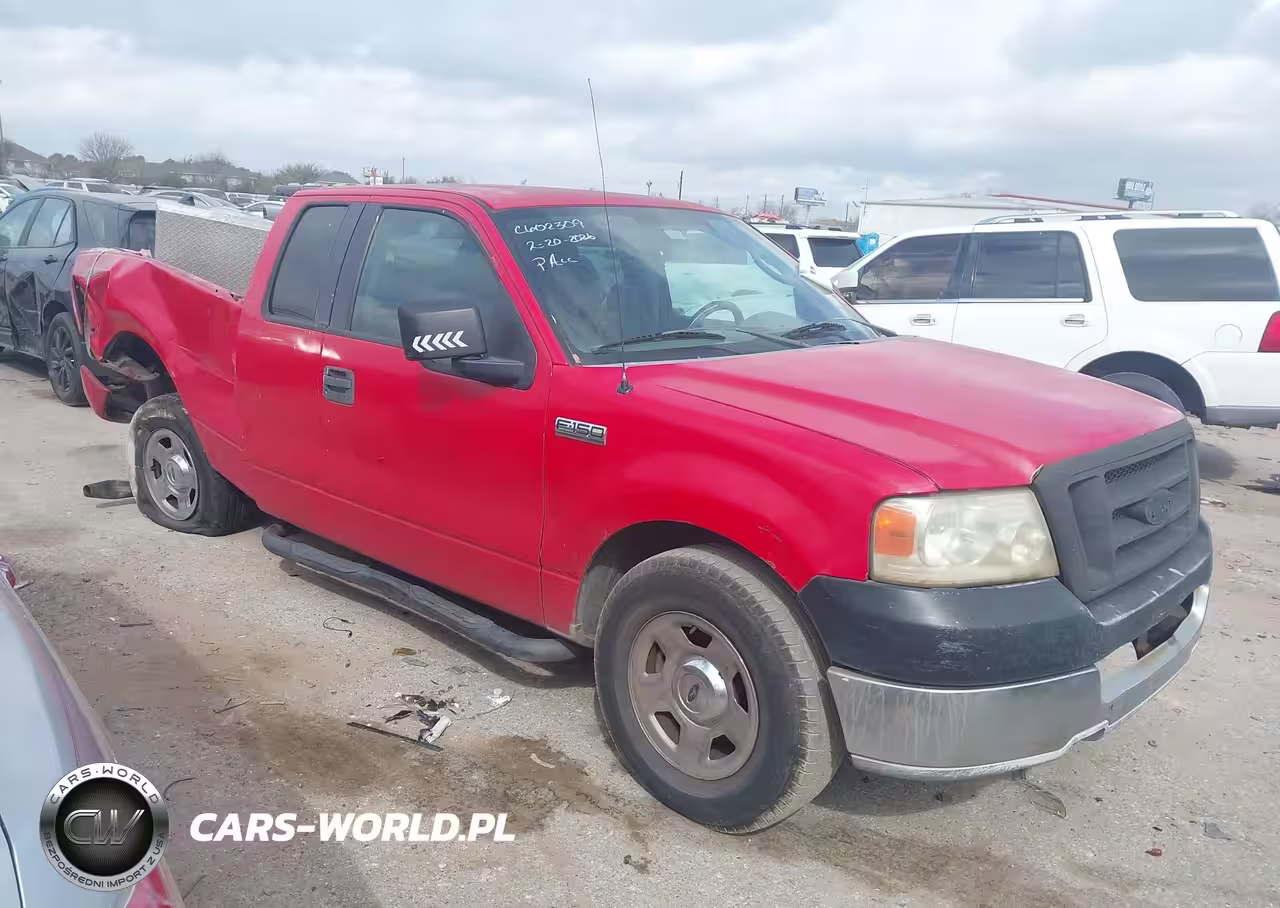 2005 Ford F-150 Stx-Xl-Xlt