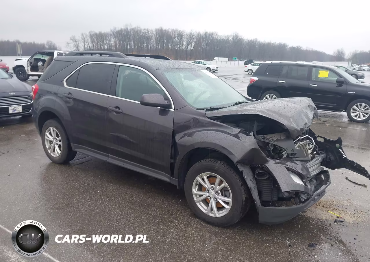 2016 Chevrolet Equinox Lt – zdjęcie 1 z 17
