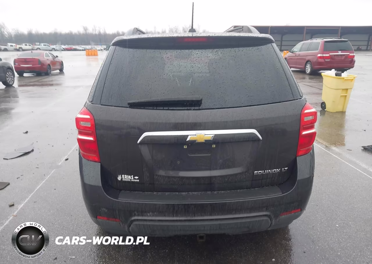 2016 Chevrolet Equinox Lt VIN:2GNALCEK8G6255737 - 17