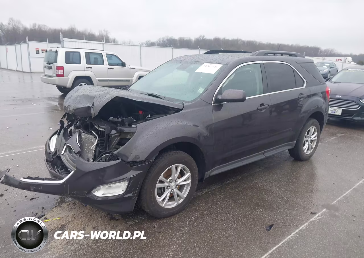 2016 Chevrolet Equinox Lt VIN:2GNALCEK8G6255737 - 2