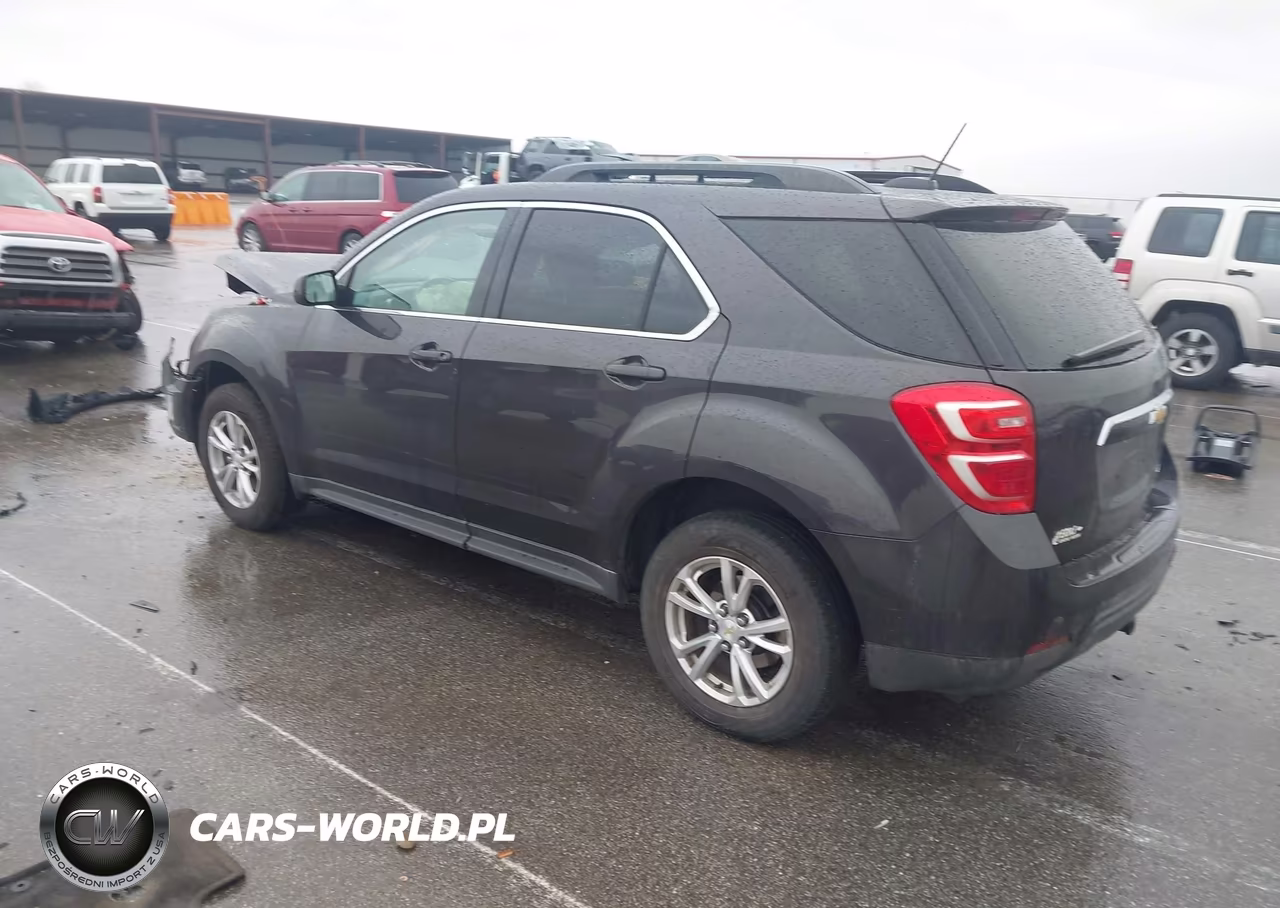 2016 Chevrolet Equinox Lt VIN:2GNALCEK8G6255737 - 3