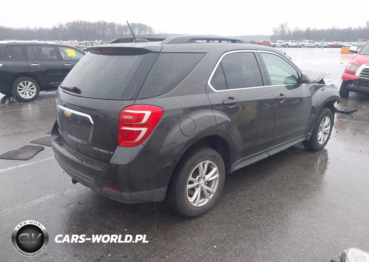 2016 Chevrolet Equinox Lt VIN:2GNALCEK8G6255737 - 4