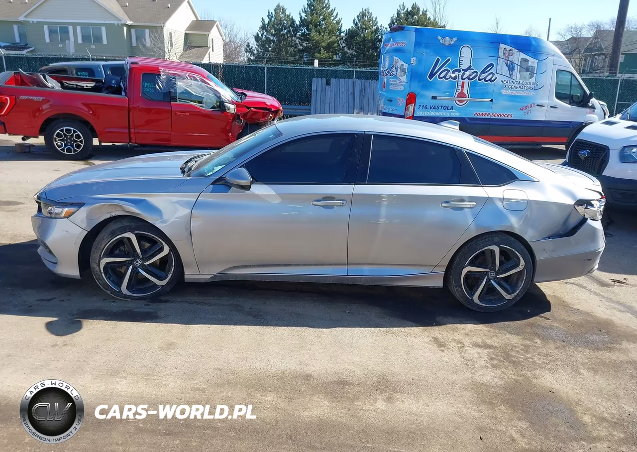 2020 Honda Accord Sport VIN:1HGCV1F34LA121880 - 14