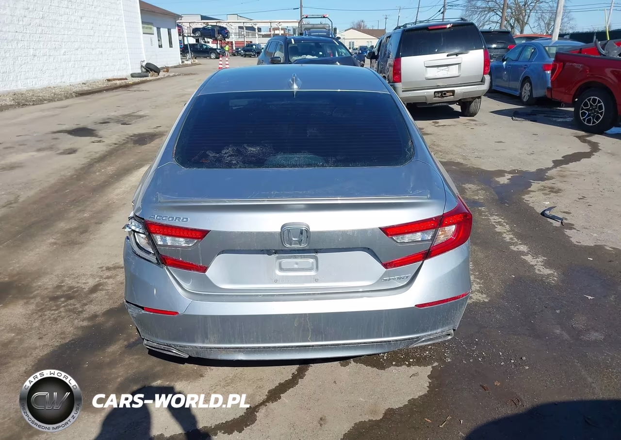 2020 Honda Accord Sport VIN:1HGCV1F34LA121880 - 16