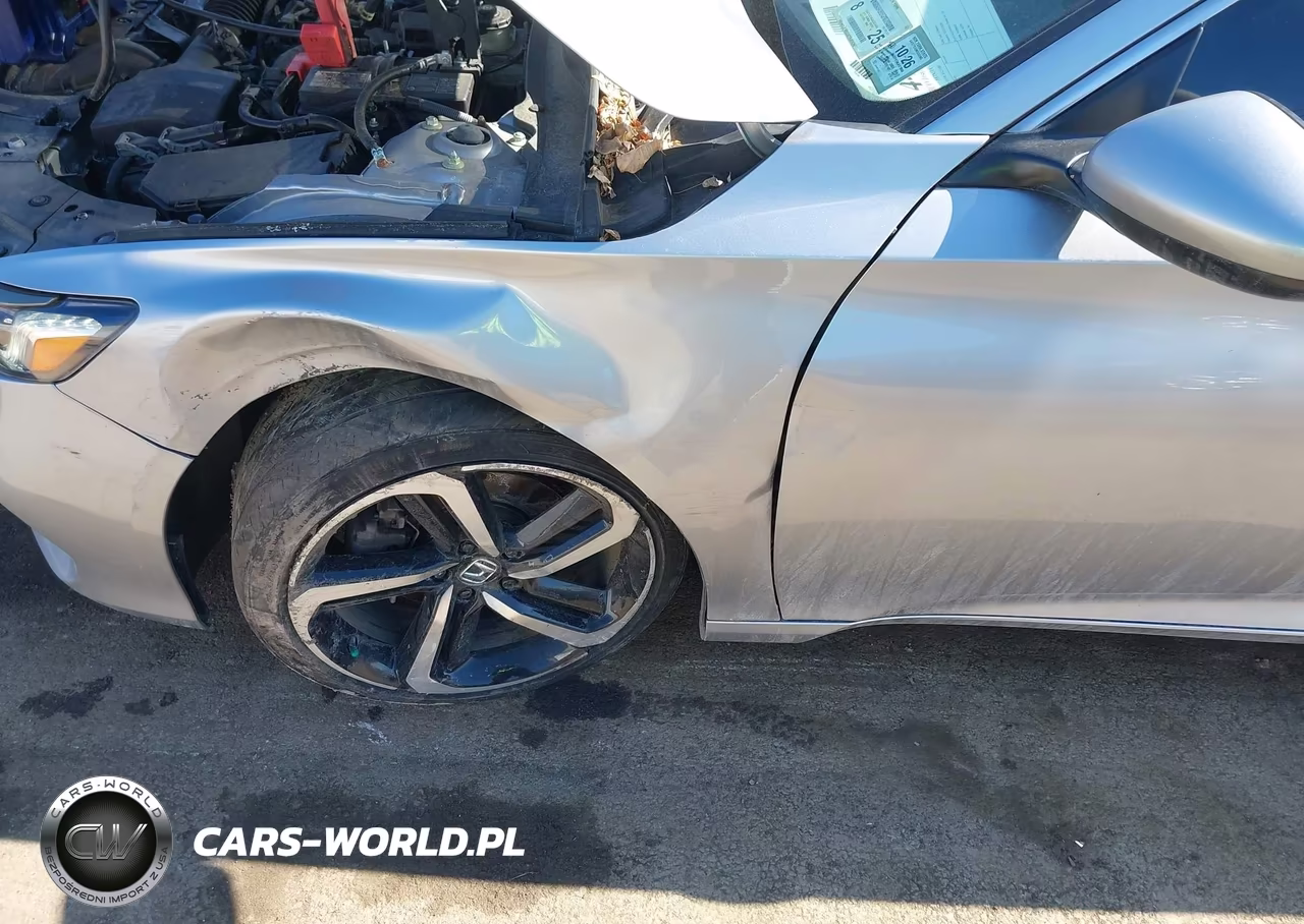 2020 Honda Accord Sport VIN:1HGCV1F34LA121880 - 17