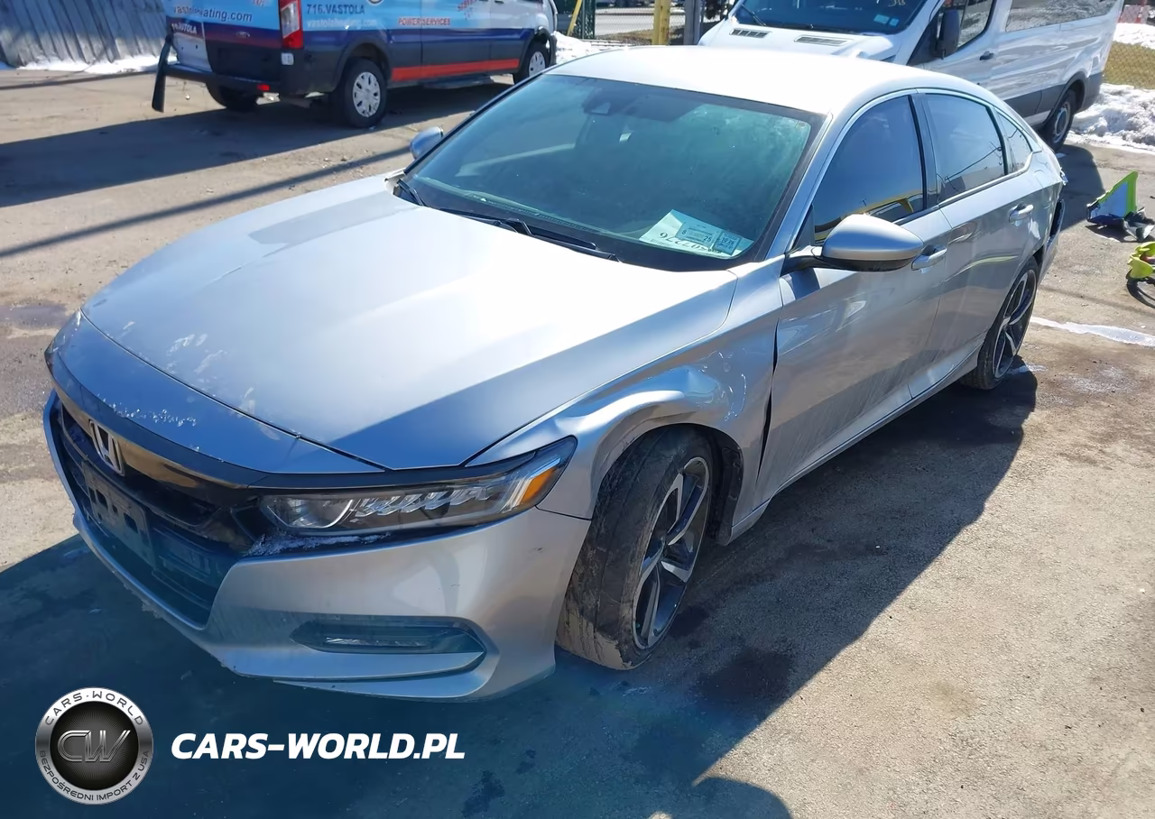 2020 Honda Accord Sport VIN:1HGCV1F34LA121880 - 2