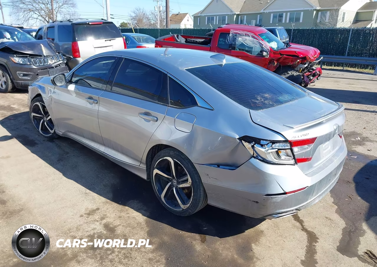2020 Honda Accord Sport VIN:1HGCV1F34LA121880 - 3