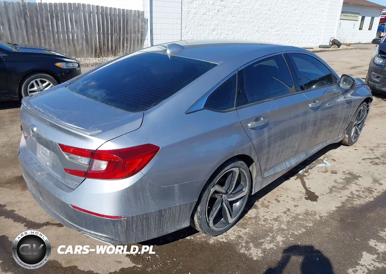 2020 Honda Accord Sport VIN:1HGCV1F34LA121880 - 4