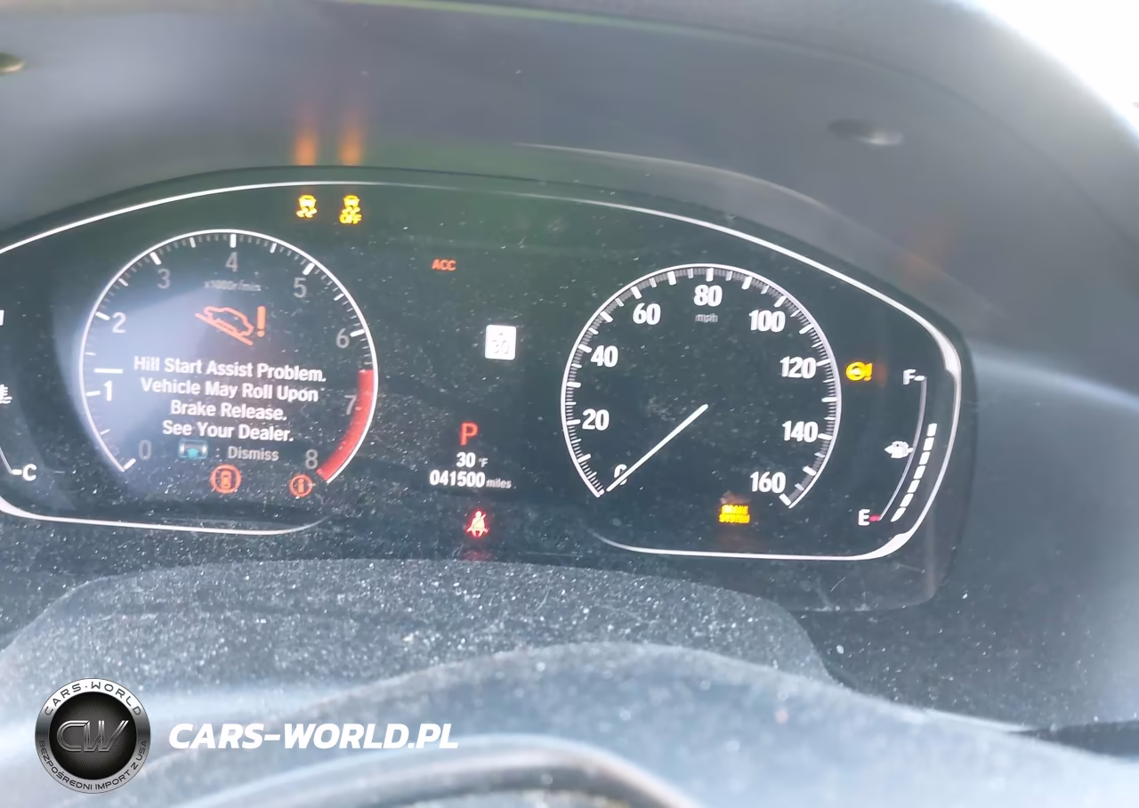 2020 Honda Accord Sport VIN:1HGCV1F34LA121880 - 7