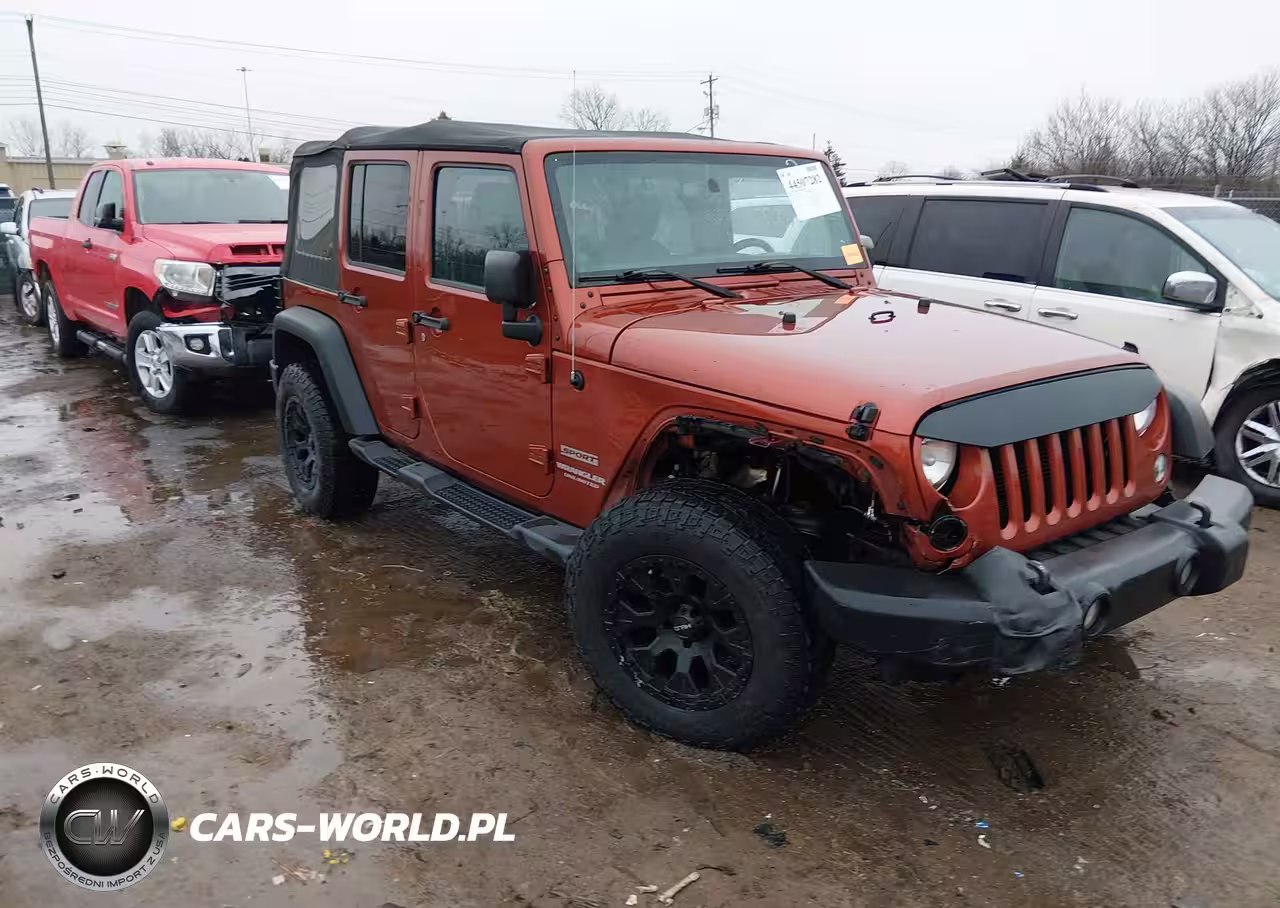 2014 Jeep Wrangler Unlimited Sport