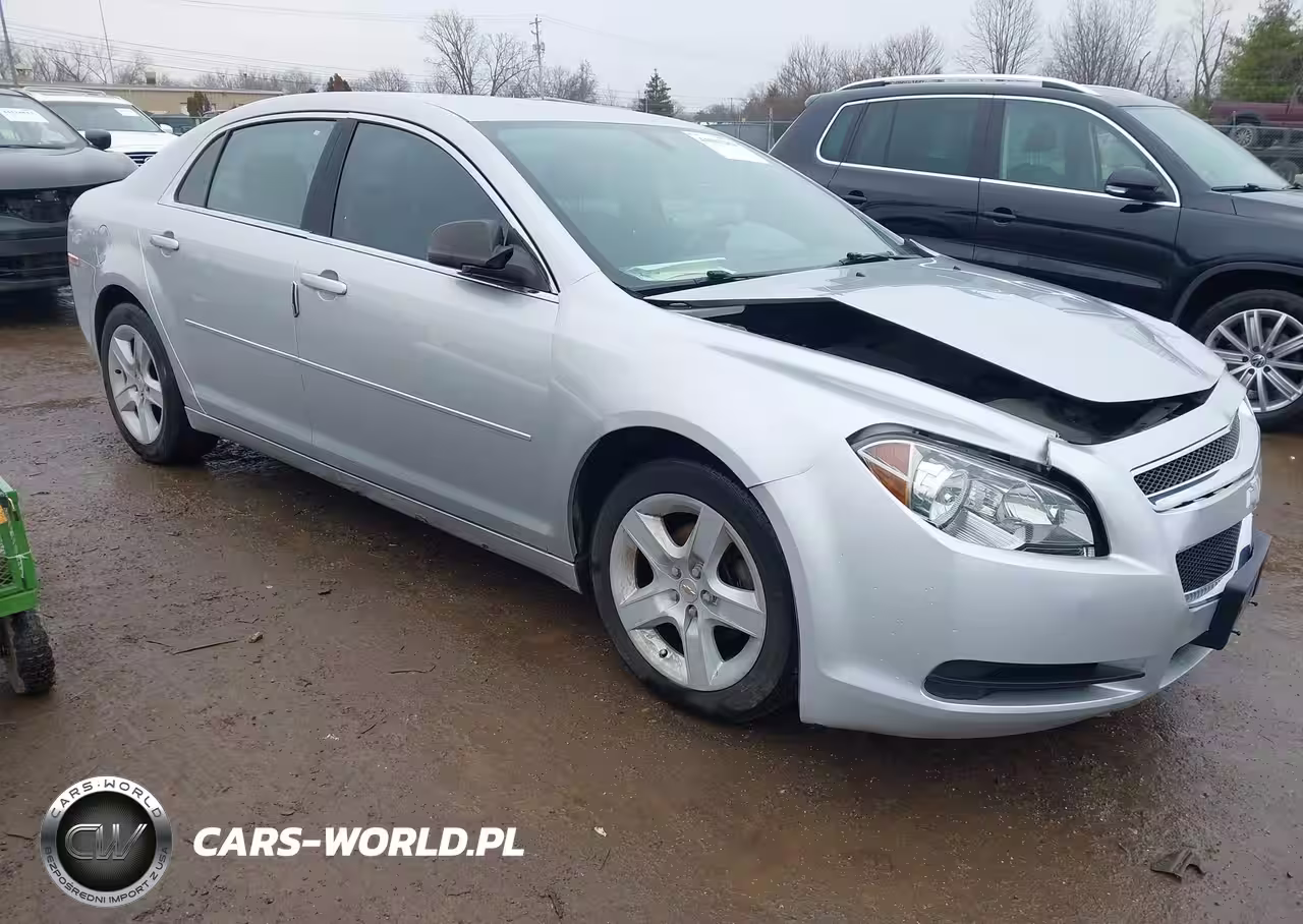 2012 Chevrolet Malibu Ls