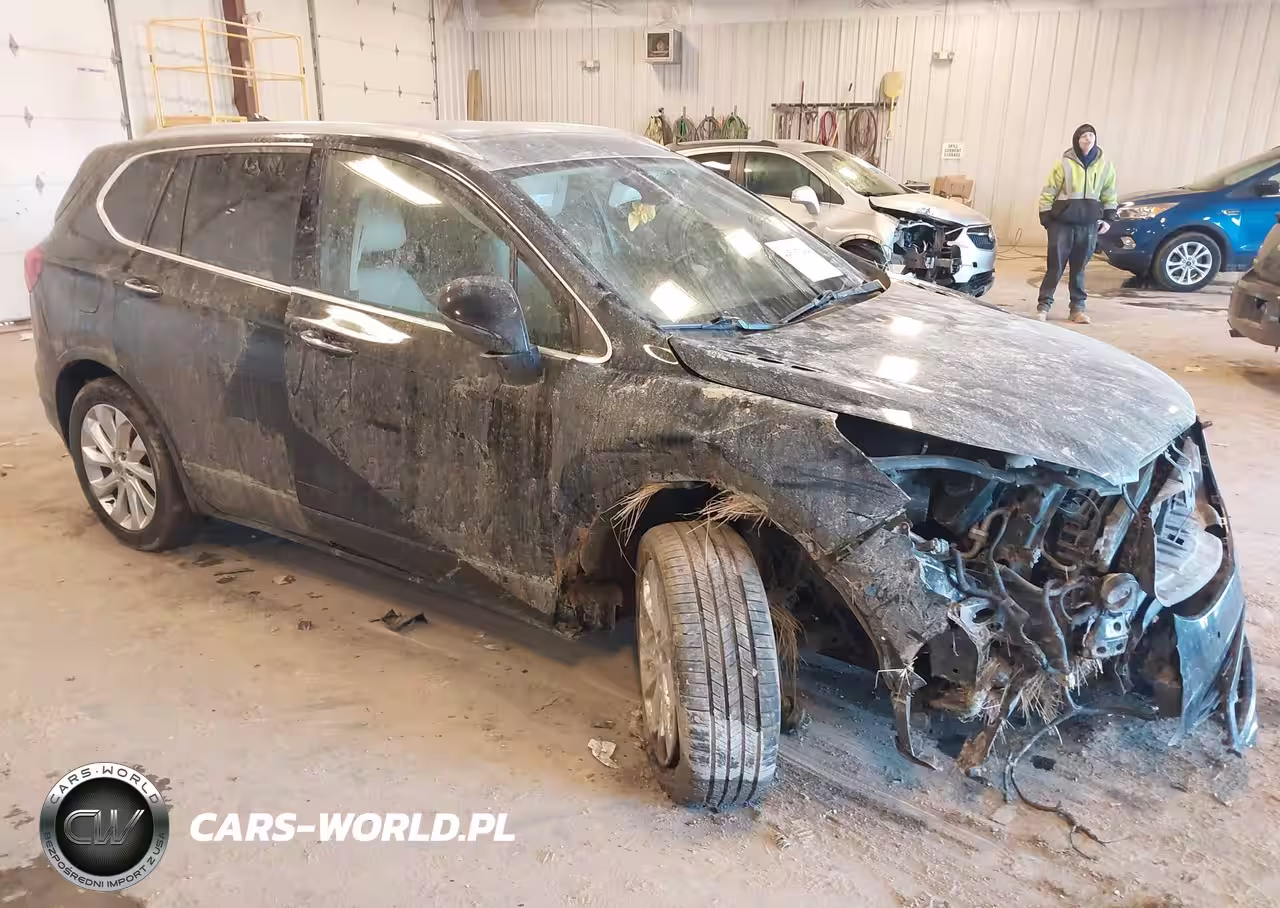 2016 Buick Envision Premium Ii