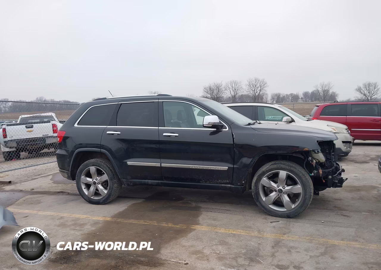 2013 Jeep Grand Cherokee Limited VIN:1C4RJFBG0DC641848 - 13