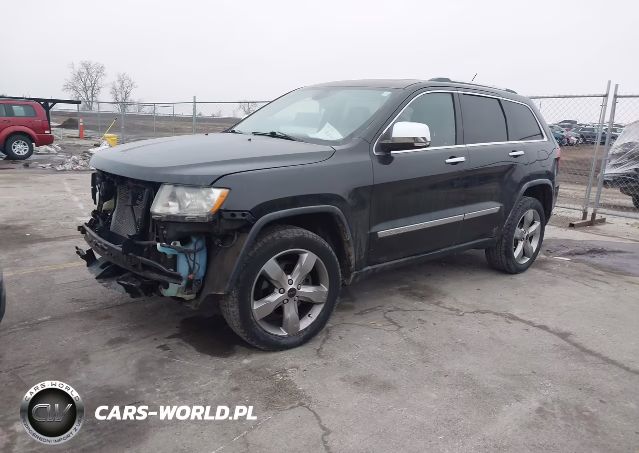 2013 Jeep Grand Cherokee Limited VIN:1C4RJFBG0DC641848 - 2