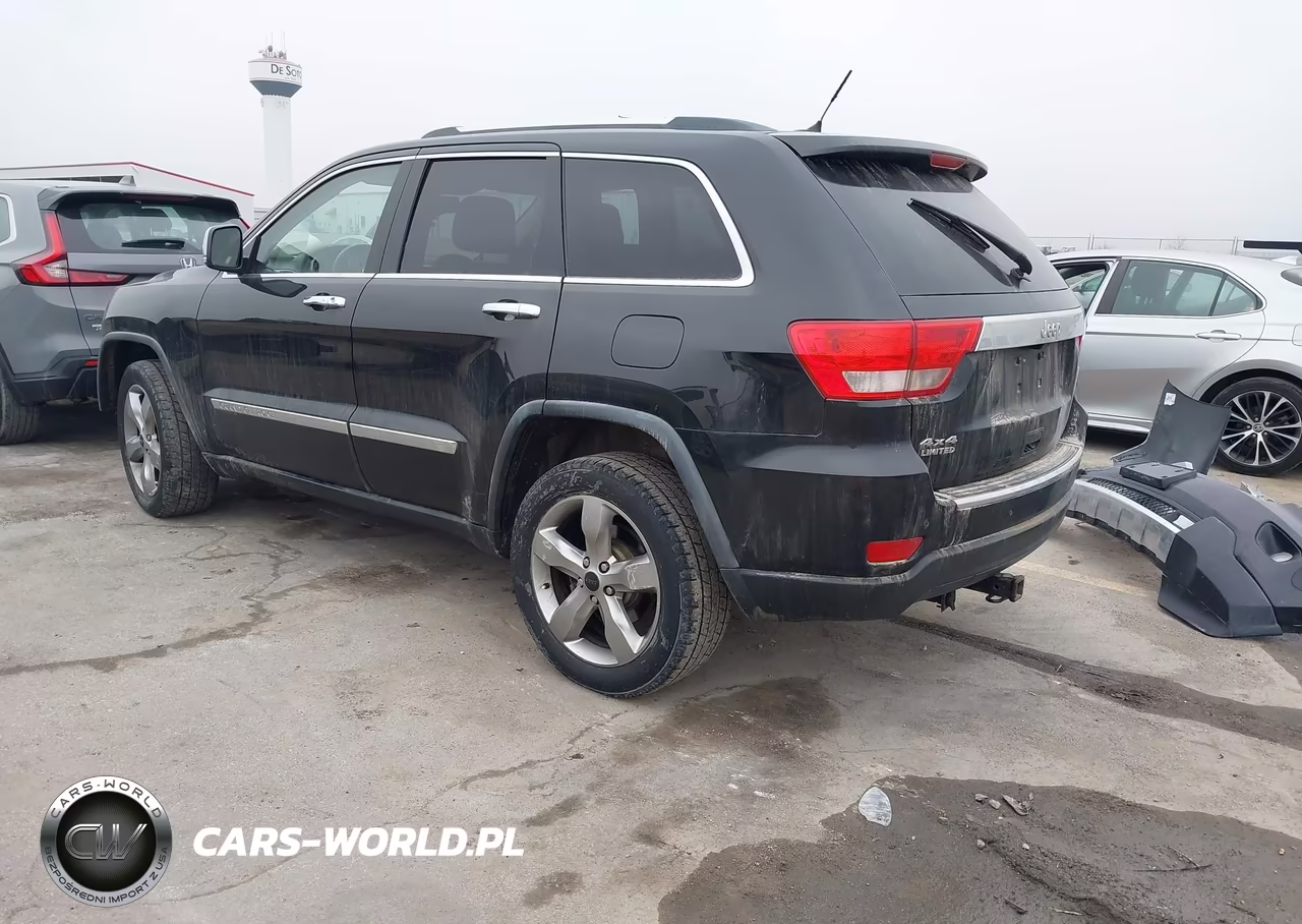 2013 Jeep Grand Cherokee Limited VIN:1C4RJFBG0DC641848 - 3