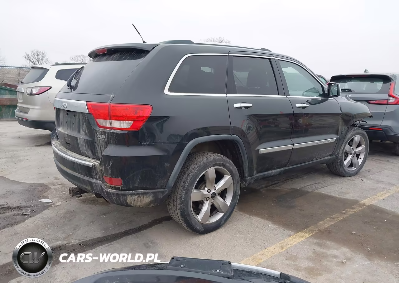 2013 Jeep Grand Cherokee Limited VIN:1C4RJFBG0DC641848 - 4