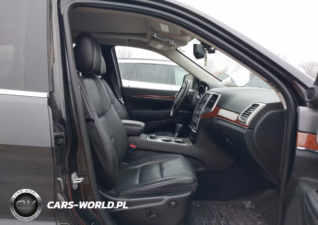 2013 Jeep Grand Cherokee Limited VIN:1C4RJFBG0DC641848 - 5