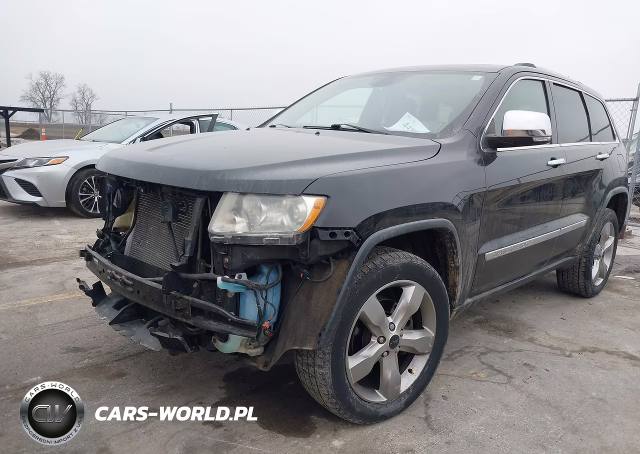 2013 Jeep Grand Cherokee Limited VIN:1C4RJFBG0DC641848 - 6