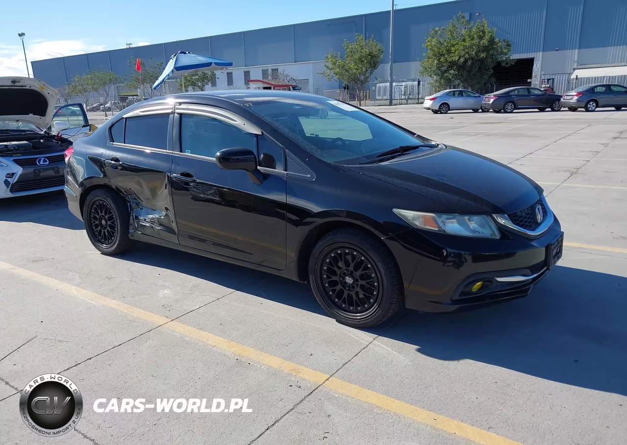 2015 Honda Civic Lx