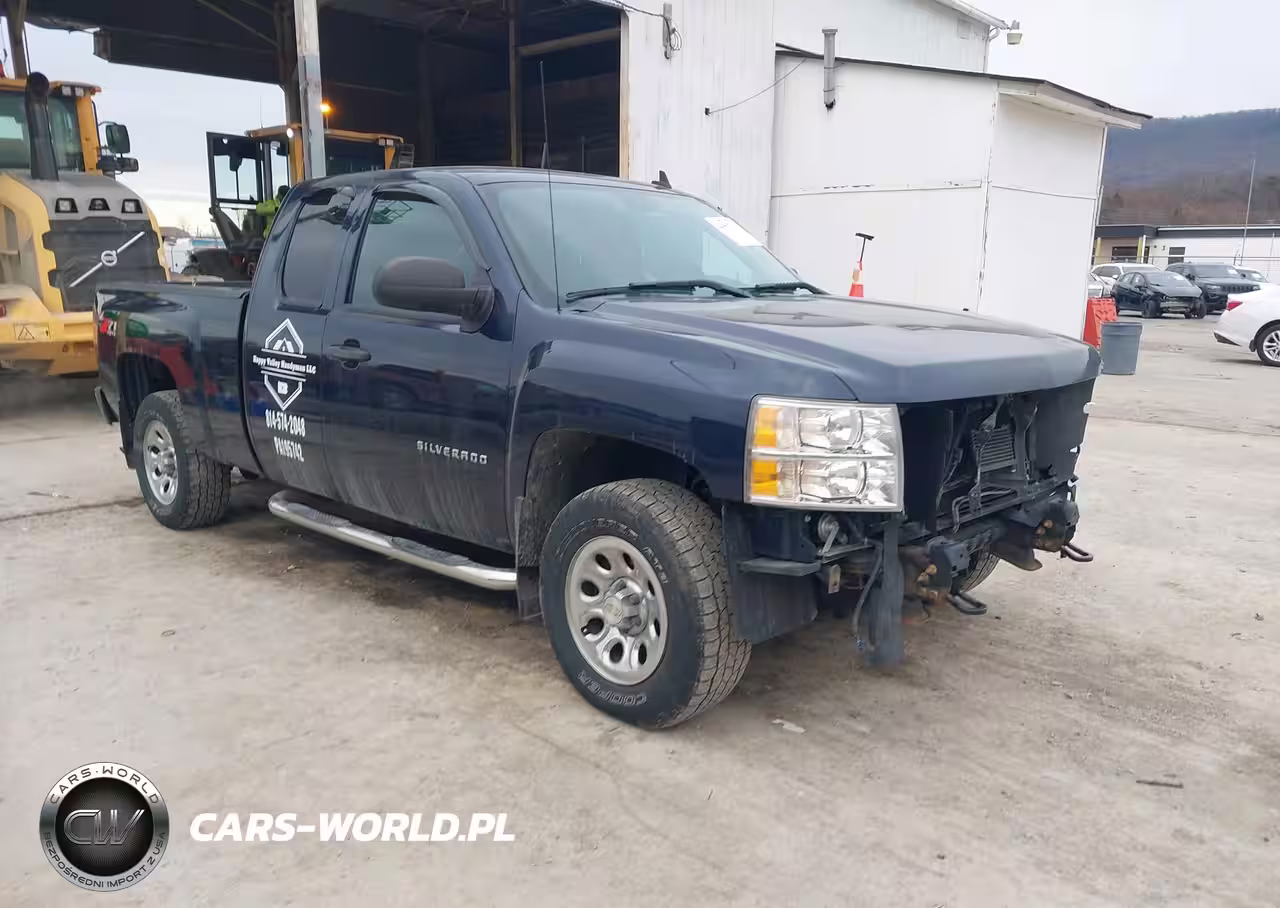 2012 Chevrolet Silverado 1500 Lt