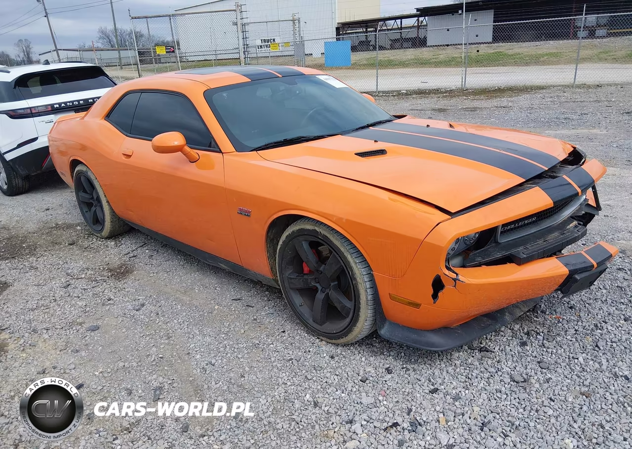 2012 Dodge Challenger Srt8 392