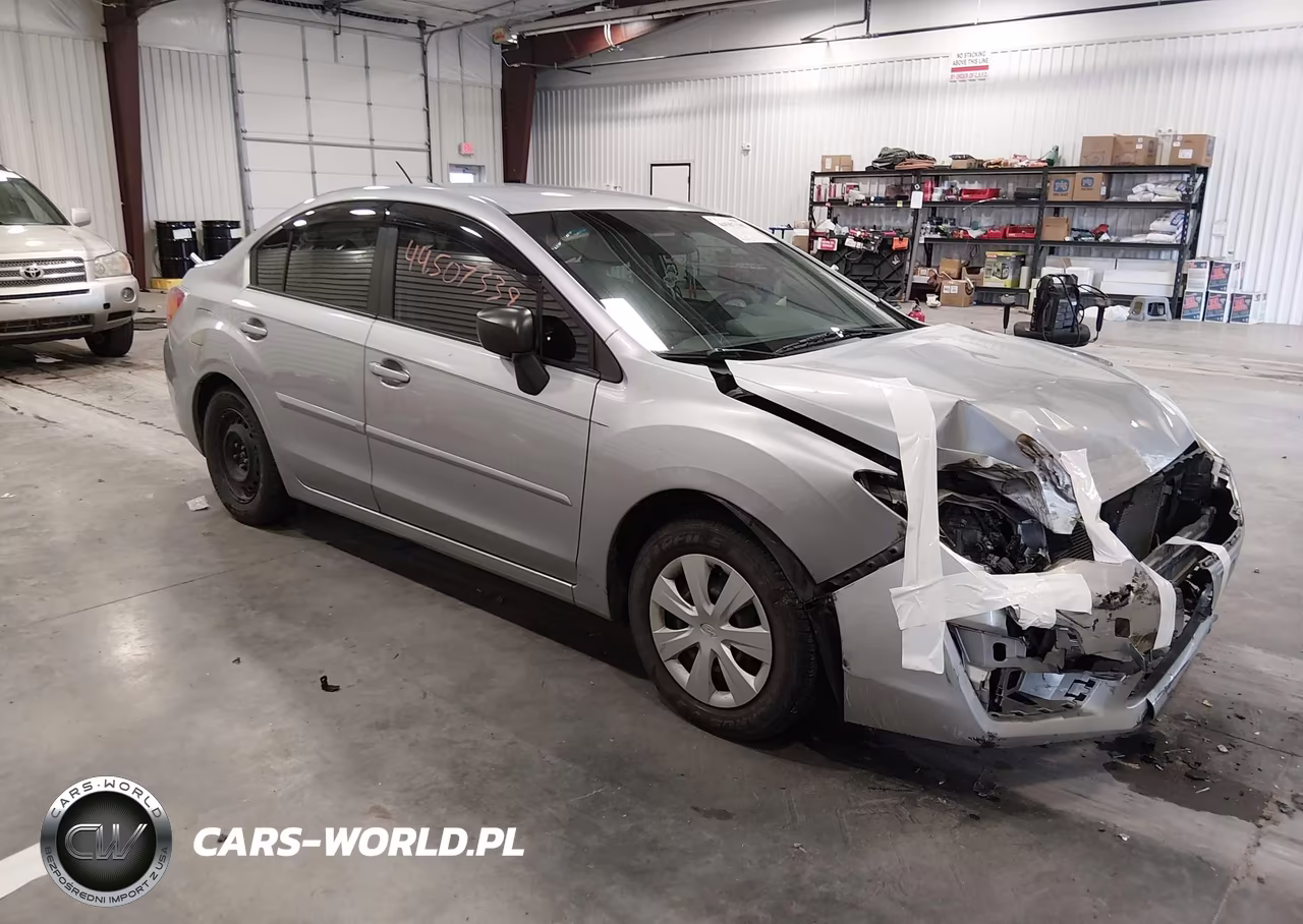 2015 Subaru Impreza 2.0I