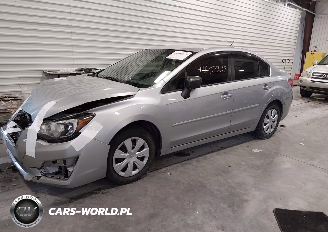 2015 Subaru Impreza 2.0I VIN:JF1GJAA64FG020598 - 2