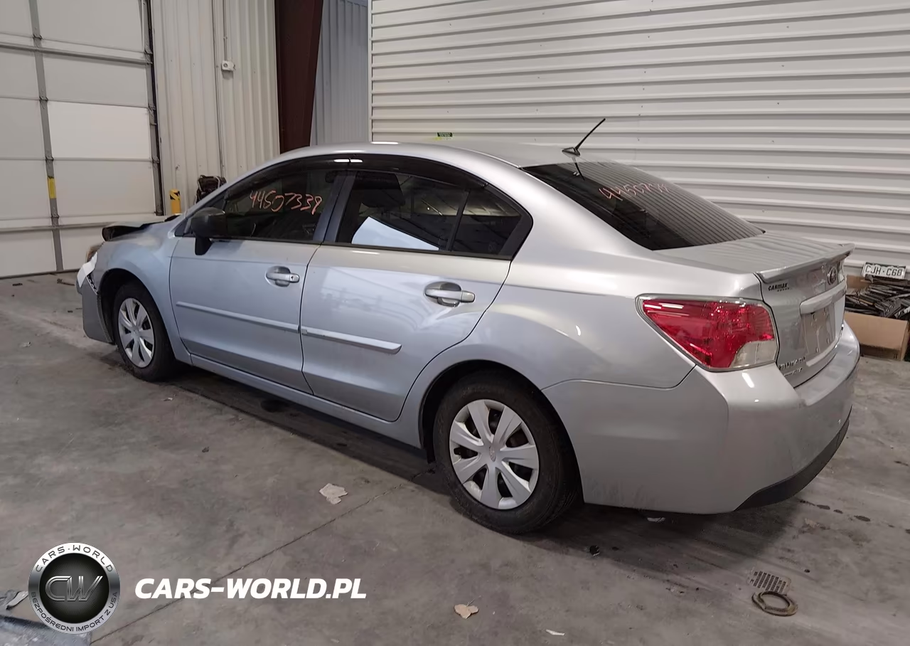 2015 Subaru Impreza 2.0I VIN:JF1GJAA64FG020598 - 3