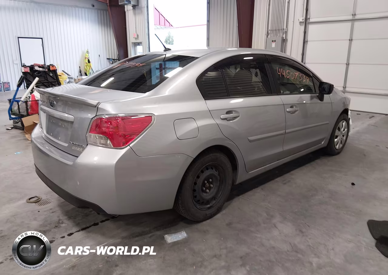 2015 Subaru Impreza 2.0I VIN:JF1GJAA64FG020598 - 4